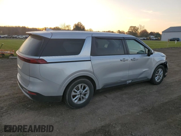2022 Kia Carnival LXS with VIN KNDNB4H30N6155271, listed as a Copart auction lot 78570784 with 85,875 mi miles and Salvage Title. Bid and sale history available at carsss.com. Image 3.
