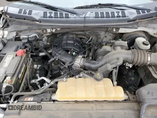 2017 Ford F-150 XL with VIN 1FTMF1C87HKD66688, listed as a Copart auction lot 43956155 with 191,424 mi miles and Salvage Title. Bid and sale history available at carsss.com. Image 11.