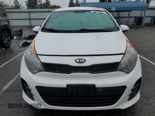 2016 Kia Rio LX with VIN KNADM5A31G6600350, listed as a Copart auction lot 50815575 with 136,234 mi miles and Clean Title. Bid and sale history available at carsss.com. Image 5.