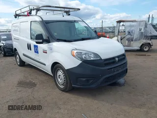 2017 Ram ProMaster City Cargo Tradesman with VIN ZFBERFAB4H6E95459, listed as a IAAI auction lot 41755155 with 174,269 mi miles and . Bid and sale history available at carsss.com. Image 1.
