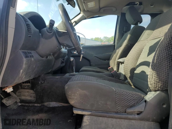 2016 Nissan Frontier SV with VIN 1N6AD0CW7GN729115, listed as a Copart auction lot 56129195 with 116,756 mi miles and Salvage title. Bid and sale history available at DreamBid. Image 7.