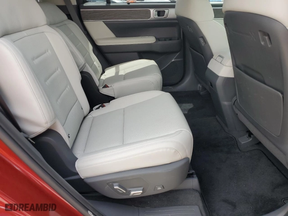 2024 Hyundai Santa Fe Calligraphy with VIN 5NMP54GL5RH030910, listed as a Copart auction lot 61055274 with 1,098 mi miles and Salvage Title. Bid and sale history available at carsss.com. Image 11.