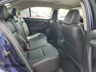 2011 Ford Taurus SEL with VIN 1FAHP2EW3BG160011, listed as a Copart auction lot 51301935 with 45,627 mi miles and Salvage Title. Bid and sale history available at carsss.com. Image 10.