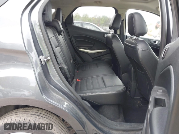 2021 Ford EcoSport Titanium z VIN MAJ6S3KL5MC452064, wystawiony jako IAAI lot #42049689 z przebiegiem 66 056 mil mil oraz . Historia ofert i sprzedaży dostępna na DreamBid. Obrazek 8.