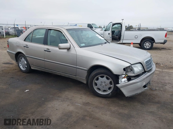 1998 Mercedes-Benz C 230/260/280/320 with VIN WDBHA23G5WA606125, listed as a IAAI auction lot 42064201 with 181,121 mi miles and . Bid and sale history available at carsss.com. Image 1.