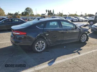 2020 Ford Fusion Hybrid SE with VIN 3FA6P0LU1LR148964, listed as a Copart auction lot 43479143 with 0 mi miles. Bid and sale history available at carsss.com. Image 3.