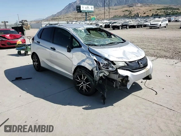 2016 Honda Fit LX with VIN JHMGK5H5XGX020620, listed as a Copart auction lot 60337295 with 103,827 mi miles and Salvage title. Bid and sale history available at DreamBid. Image 15.