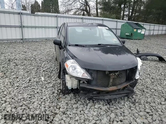 2011 Nissan Versa 1.8 S with VIN 3N1BC1AP4BL360740, listed as a Copart auction lot 47895665 with 179,672 mi miles and Salvage Title. Bid and sale history available at carsss.com. Image 11.