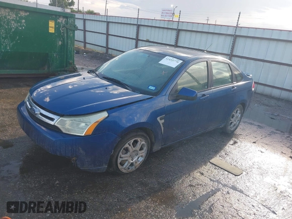 2008 Ford Focus SE with VIN 1FAHP35NX8W219082, listed as a IAAI auction lot 42455770 with 184,242 mi miles and . Bid and sale history available at DreamBid. Image 17.