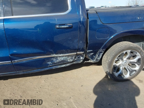 2020 Ram 1500 Limited with VIN 1C6SRFHT0LN146123, listed as a IAAI auction lot 41407810 with 117,206 mi miles and . Bid and sale history available at DreamBid. Image 6.