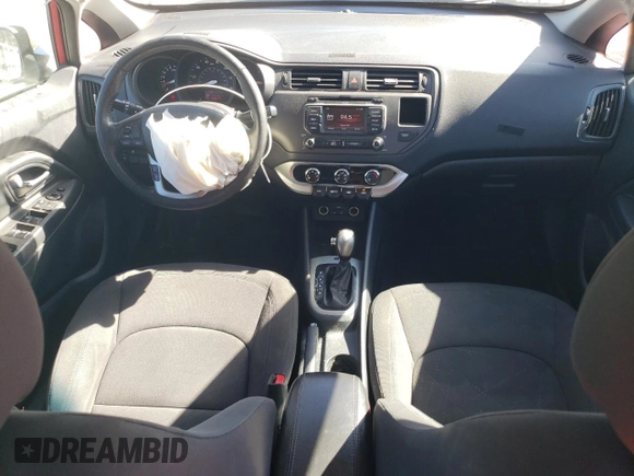 2013 Kia Rio SX with VIN KNADN4A33D6208960, listed as a Copart auction lot 45400445 with 159,617 mi miles and Salvage Title. Bid and sale history available at carsss.com. Image 8.