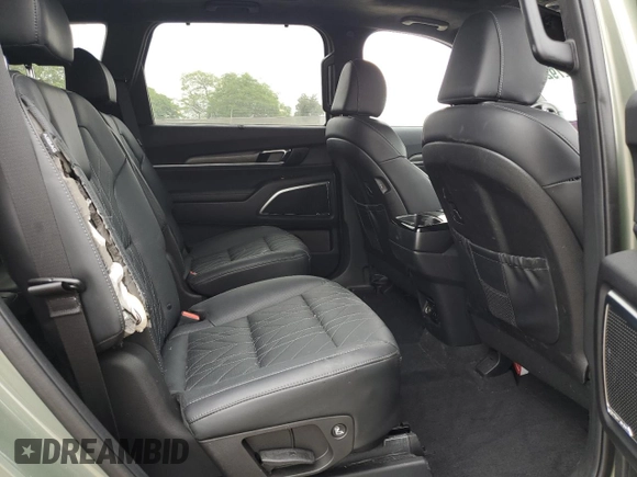 2024 Kia Telluride SX Prestige X-Pro with VIN 5XYP5DGC0RG460032, listed as a Copart auction lot 58527925 with 32,423 mi miles and Salvage title. Bid and sale history available at DreamBid. Image 11.