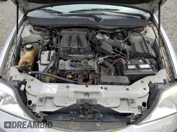 2004 Mercury Sable GS z VIN 1MEFM50U34G601378, wystawiony jako Copart lot #56952825 z przebiegiem 63 456 mil mil oraz Tytuł czysty. Historia ofert i sprzedaży dostępna na DreamBid. Obrazek 11.