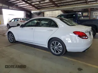 2015 Mercedes-Benz C 300 Luxury with VIN 55SWF4KB1FU039221, listed as a Copart auction lot 52974985 with 84,681 mi miles and Clean Title. Bid and sale history available at carsss.com. Image 2.