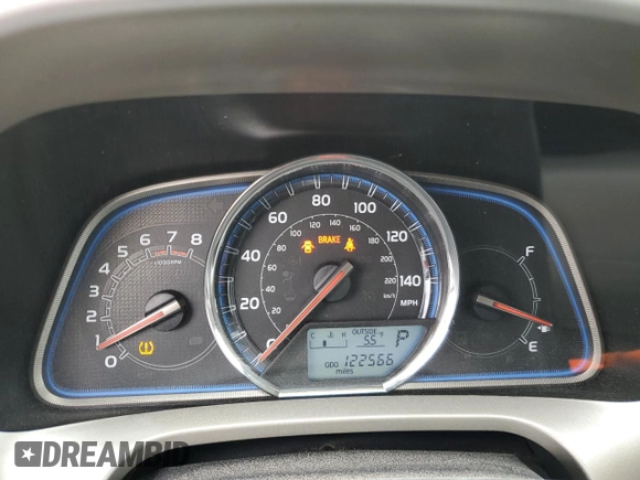 2013 Toyota RAV4 Limited with VIN 2T3DFREV6DW117088, listed as a Copart auction lot 61866315 with 122,566 mi miles and Salvage title. Bid and sale history available at DreamBid. Image 9.