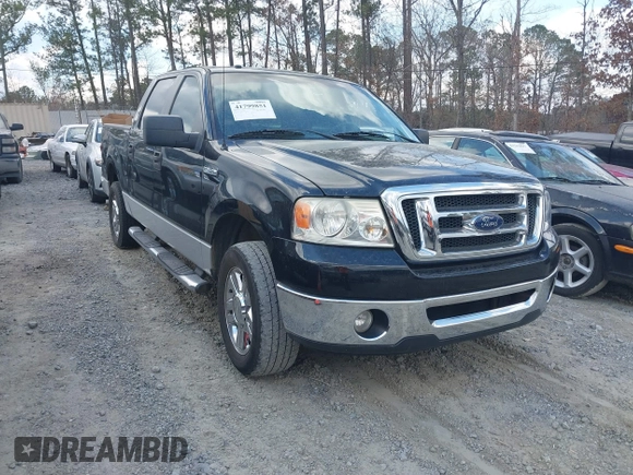 2008 Ford F-150 XL with VIN 1FTRW12W98FC20792, listed as a IAAI auction lot 41799851 with 231,098 mi miles. Bid and sale history available at carsss.com. Image 1.