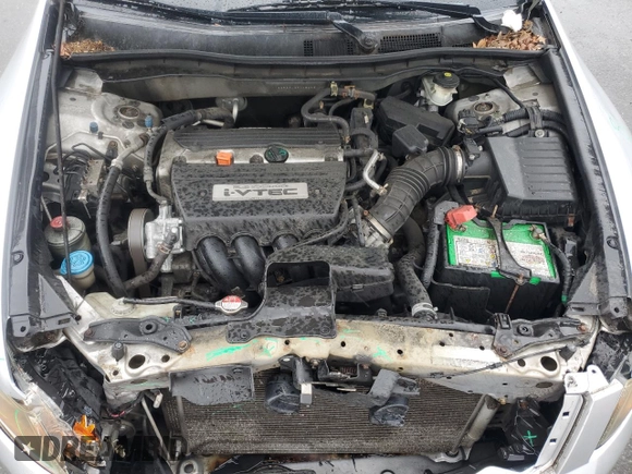 2009 Honda Accord LX-P with VIN 1HGCP26439A152751, listed as a Copart auction lot 60191995 with 152,834 mi miles and Salvage title. Bid and sale history available at DreamBid. Image 11.
