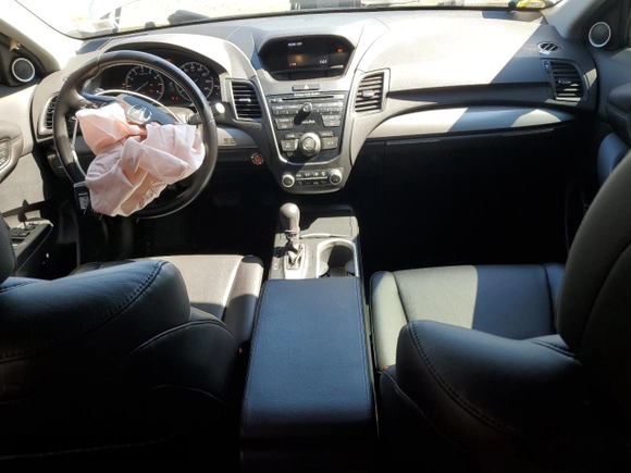 2018 Acura RDX with VIN 5J8TB4H38JL021712, listed as a Copart auction lot 51356955 with 60,666 mi miles and Salvage Title. Bid and sale history available at carsss.com. Image 8.
