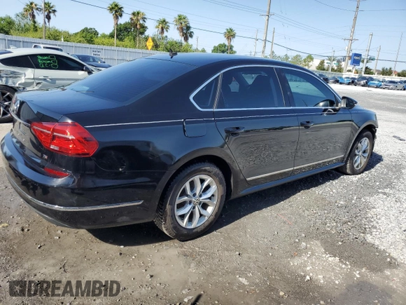 2016 Volkswagen Passat S with VIN 1VWAS7A39GC052071, listed as a Copart auction lot 57253935 with 99,886 mi miles and Salvage title. Bid and sale history available at DreamBid. Image 3.