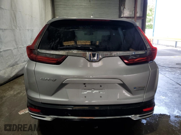 2020 Honda CR-V Touring with VIN 7FART6H90LE017590, listed as a Copart auction lot 59864415 with 70,182 mi miles and Clean title. Bid and sale history available at DreamBid. Image 6.