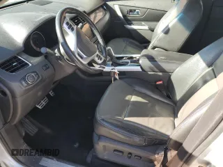 2012 Ford Edge Sport with VIN 2FMDK4AK7CBA72332, listed as a Copart auction lot 43548585 with 174,675 mi miles and Salvage Title. Bid and sale history available at carsss.com. Image 7.