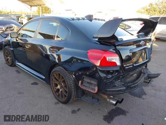 2020 Subaru WRX STI with VIN JF1VA2S65L9830771, listed as a IAAI auction lot 41360199 with 39,566 mi miles and . Bid and sale history available at DreamBid. Image 3.