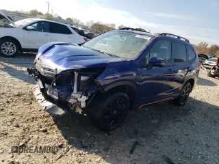 2023 Subaru Forester Sport with VIN JF2SKAJC4PH510074, listed as a Copart auction lot 77895314 with 11,146 mi miles and Salvage Title. Bid and sale history available at carsss.com. Image 1.