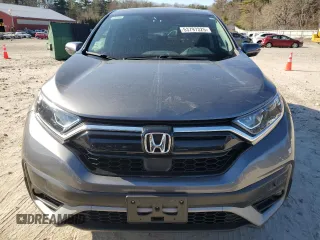 2021 Honda CR-V EX with VIN 2HKRW2H56MH627862, listed as a Copart auction lot 53797325 with 0 mi miles and Salvage Title. Bid and sale history available at carsss.com. Image 5.