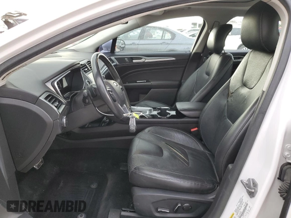 2014 Ford Fusion Titanium with VIN 3FA6P0K91ER175369, listed as a Copart auction lot 52741835 with 134,138 mi miles and Salvage Title. Bid and sale history available at carsss.com. Image 7.