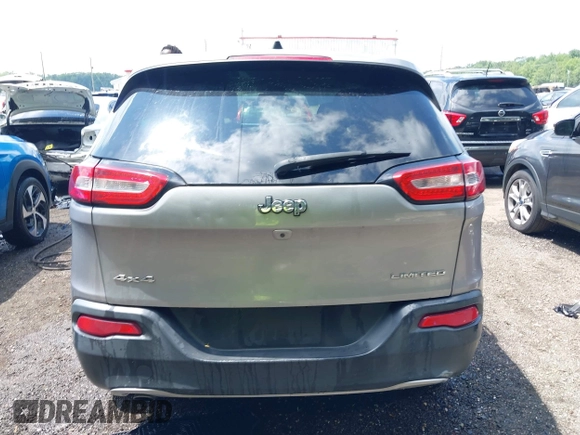 2016 Jeep Cherokee Limited с VIN 1C4PJMDB9GW240055, выставлен на аукционе IAAI как лот 42510018 с пробегом 105 425 миль миль и . История ставок и продаж доступна на DreamBid. Изображение 16.