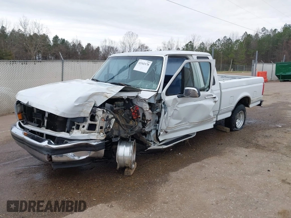1995 Ford F-150 with VIN 1FTEX15N6SKB95945, listed as a IAAI auction lot 41542178 with 1 mi miles. Bid and sale history available at carsss.com. Image 19.
