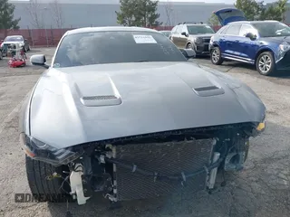2022 Ford Mustang GT with VIN 1FA6P8CF6N5122947, listed as a IAAI auction lot 41522411 with Not Provided miles and . Bid and sale history available at carsss.com. Image 11.