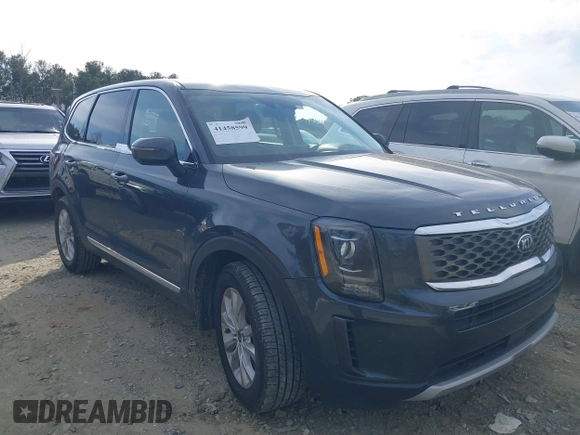 2021 Kia Telluride LX z VIN 5XYP24HCXMG189318, wystawiony jako IAAI lot #41458599 z przebiegiem 102 304 mil mil oraz . Historia ofert i sprzedaży dostępna na DreamBid. Obrazek 1.