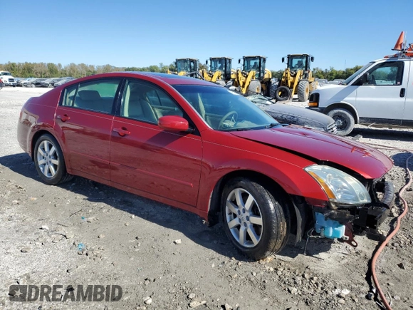 2006 Nissan Maxima 3.5 SE with VIN 1N4BA41E96C816189, listed as a Copart auction lot 74617644 with 89,012 mi miles and Salvage Title. Bid and sale history available at carsss.com. Image 4.