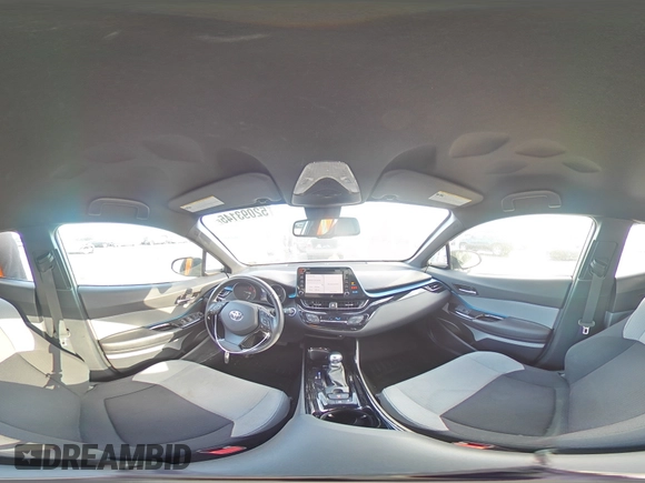 2019 Toyota C-HR XLE with VIN NMTKHMBX1KR087246, listed as a Copart auction lot 52093145 with 51,457 mi miles and Salvage Title. Bid and sale history available at carsss.com. Image 14.