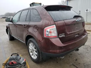 2010 Ford Edge SEL with VIN 2FMDK4JC1ABA77922, listed as a Copart auction lot 86339364 with 152,497 mi miles and Salvage Title. Bid and sale history available at carsss.com. Image 2.