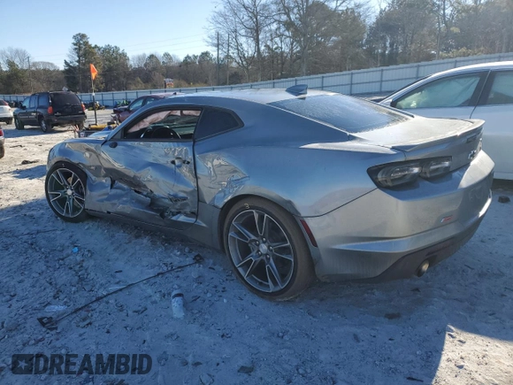 2023 Chevrolet Camaro 1LT z VIN 1G1FB1RSXP0154765, wystawiony jako Copart lot #42333035 z przebiegiem 33 836 mil mil oraz Szkoda całkowita • Salvage title. Historia ofert i sprzedaży dostępna na DreamBid. Obrazek 2.