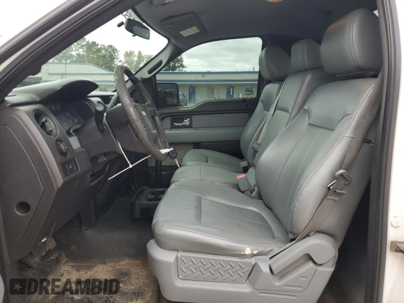 2012 Ford F-150 XL with VIN 1FTMF1EM5CKD32042, listed as a Copart auction lot 70772444 with 138,127 mi miles and Salvage title. Bid and sale history available at DreamBid. Image 7.