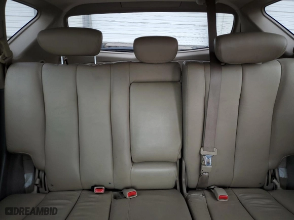 2003 Nissan Murano SL with VIN JN8AZ08T03W113641, listed as a Copart auction lot 71799404 with 98,383 mi miles and Salvage Title. Bid and sale history available at carsss.com. Image 10.