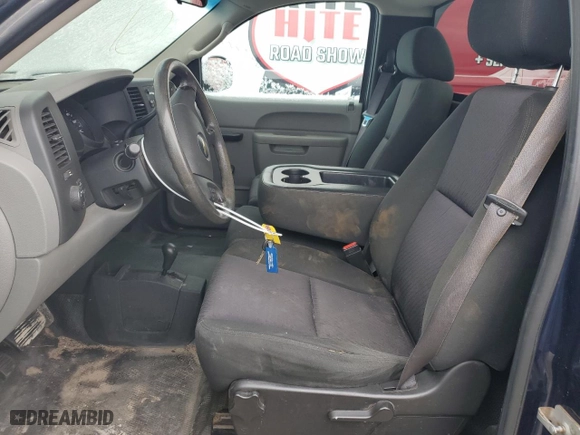 2011 Chevrolet Silverado 1500 Work Truck with VIN 1GCNKPE03BZ419010, listed as a Copart auction lot 49777335 with 95,917 mi miles and Clean Title. Bid and sale history available at carsss.com. Image 7.