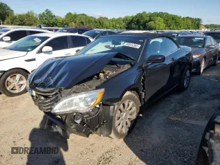 2011 Chrysler 200 Touring z VIN 1C3BC2EB3BN543259, wystawiony jako Copart lot #56844365 z przebiegiem 72 482 mil mil oraz Szkoda całkowita • Salvage title. Historia ofert i sprzedaży dostępna na DreamBid. Obrazek 1.