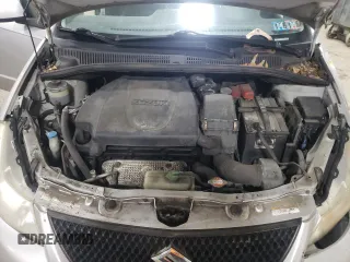 2011 Suzuki SX4 LE with VIN JS2YC5A21B6300076, listed as a Copart auction lot 83118734 with 213,177 mi miles and Salvage Title. Bid and sale history available at carsss.com. Image 11.