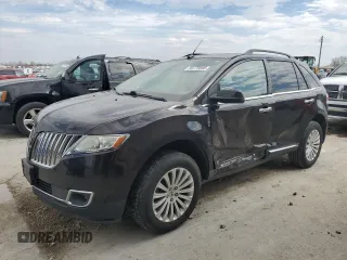 2013 Lincoln MKX z VIN 2LMDJ6JK5DBL30013, wystawiony jako Copart lot #50775595 z przebiegiem 110 077 mil mil oraz Szkoda całkowita • Salvage title. Historia ofert i sprzedaży dostępna na DreamBid. Obrazek 1.