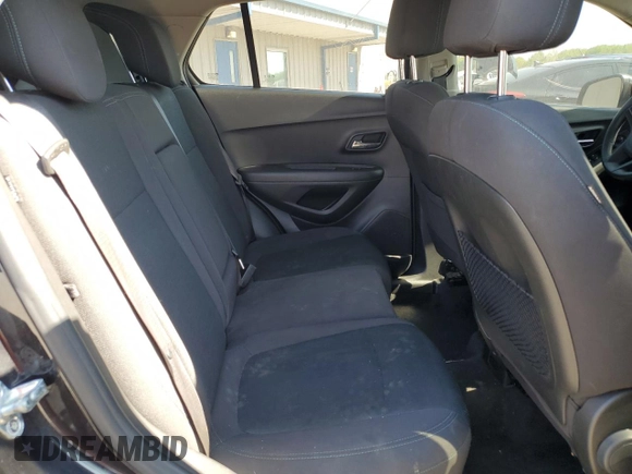 2016 Chevrolet Trax LS with VIN KL7CJNSBXGB722478, listed as a Copart auction lot 52825205 with 103,711 mi miles and Clean Title. Bid and sale history available at carsss.com. Image 11.