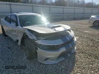 2019 Dodge Charger Scat Pack with VIN 2C3CDXGJ6KH572637, listed as a Copart auction lot 45286815 with 90,341 mi miles and Salvage Title. Bid and sale history available at DreamBid. Image 11.
