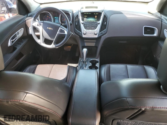 2013 Chevrolet Equinox LTZ with VIN 1GNALFEK0DZ117160, listed as a Copart auction lot 50607755 with 148,241 mi miles and Salvage Title. Bid and sale history available at carsss.com. Image 8.