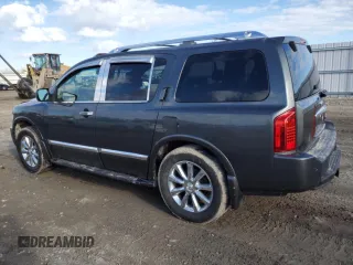 2009 Infiniti QX56 with VIN 5N3AA08C89N903922, listed as a Copart auction lot 50193735 with 128,495 mi miles and Non Repairable. Bid and sale history available at carsss.com. Image 2.