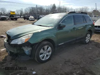 2012 Subaru Outback 2.5i Limited with VIN 4S4BRBKC2C3248590, listed as a Copart auction lot 46393145 with 157,760 mi miles and Salvage Title. Bid and sale history available at carsss.com. Image 1.