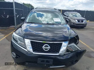 2016 Nissan Pathfinder Platinum with VIN 5N1AR2MM8GC663596, listed as a IAAI auction lot 42133436 with 164,133 mi miles and . Bid and sale history available at DreamBid. Image 12.