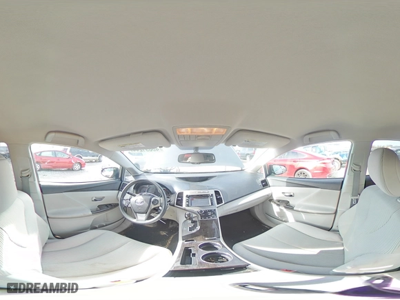 2014 Toyota Venza LE with VIN 4T3BA3BB1EU063553, listed as a Copart auction lot 46691244 with NaN miles and Salvage Title. Bid and sale history available at carsss.com. Image 14.